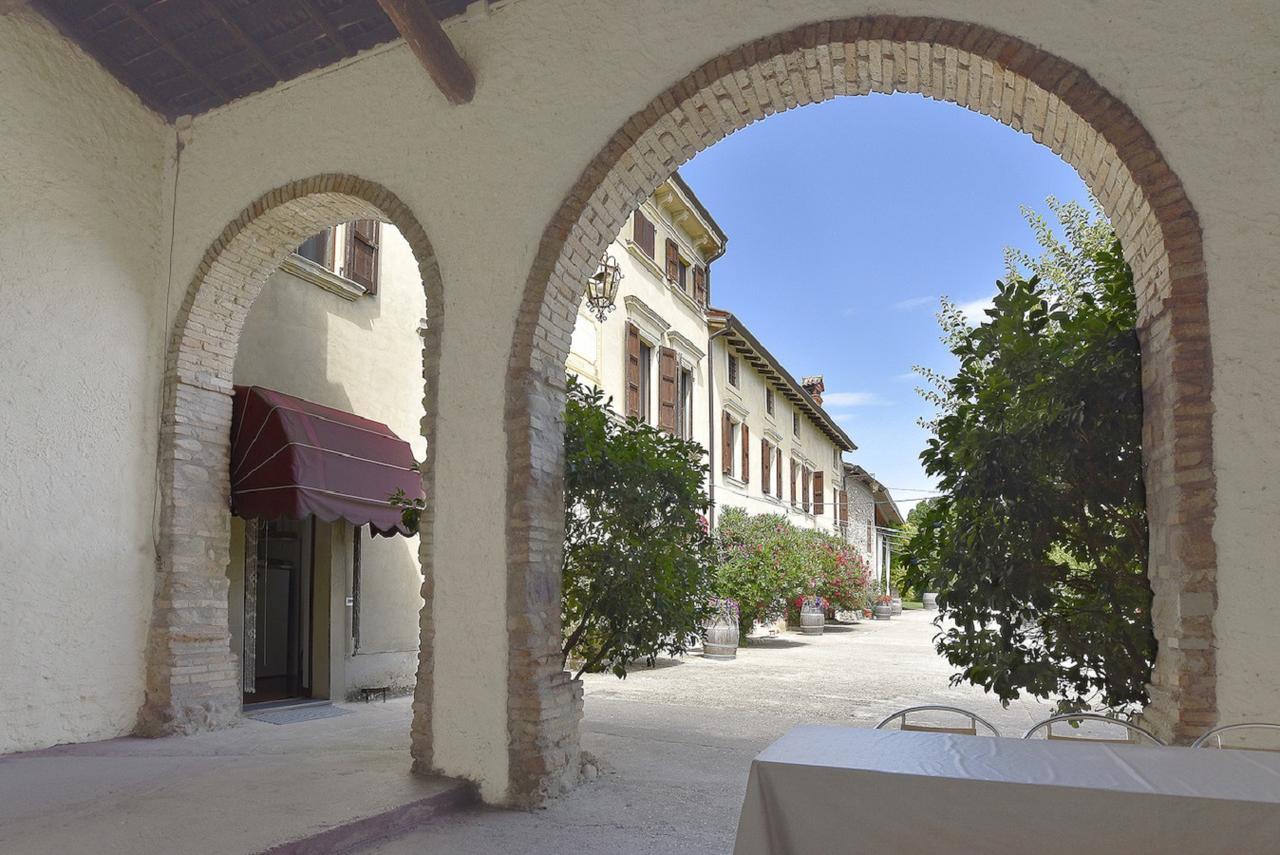 Agriturismo Corte Marzago Salionze Екстериор снимка